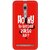 Mobicture Horny Ko Kaun Taal Sakta Hai Premium Printed High Quality Polycarbonate Hard Back Case Cover For Asus Zenfone 2 With Edge To Edge Printing