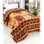 Peponi Pack of 3 Floral Printed Single Bed Fleece Blanket (55X90)inch