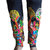 Kutch Work Leggings with Soft, Comfortable and Breathable Cotton ( Sizes XL and XXL )