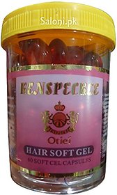 Kenspeckle Otiei Hair Soft Gel 60 Soft Cel Capsules (Assorted)
