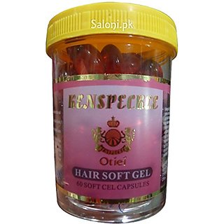 Buy Kenspeckle Otiei Hair Soft Gel 60 Soft Cel Capsules (Assorted) Online @  ₹333 from ShopClues