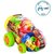 FunBlast Building/Construction Learning Blocks For Kids in Toy Car Case, Car Packing (28 Blocks)