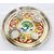 only4youi pooja thali (9 inch)