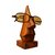 Onlineshoppee Wooden Nose-Shaped Spectacles / Glasses Holder / Specs Stand