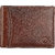 Mars Radiation Genuine Leather Wallet for Men (BROWN)