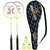 Roxon Nexta Badminton Racket Set of 2 pcs-Assorted color