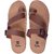 Stylos Men's 651 Brown Leather Sandals