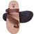 Stylos Men's 651 Brown Leather Sandals