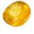 9.25 Ratti Pitambari Neelam Yellow Sapphire IGL Certified