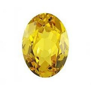 Yellow Sapphire Natural Certified Original Unheated Gemstone 7.5 Carat BY Durga gems