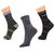 Sale Pack Of 3 Pair Socks Assorted Colors