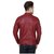 Pu Leather Plain Maroon Winter  Casual wear Biker Jacket For Men  Boys