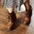 TEN Women's Brown Boots