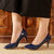 TEN Women's Indigo Heels