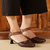 TEN Women's Brown Heels