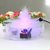 12 LED Ultrasonic Mist Maker Fogger Water Fountain Pond with Adapter
