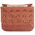 Haqeeba Pink Leatherette Material Sling Bags For Women