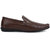 Buwch Men Brown Synthetic Leather Loafer  Mocassins Shoe