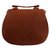 Haqeeba Tan Leatherette Material Sling Bags For Women