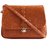 Haqeeba Tan Leatherette Material Sling Bags For Women