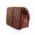 Haqeeba Brown Leatherette Material Sling Bags For Women