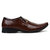 Buwch Formal  Brown Leather Moccasin Shoe For Men