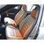 Musicar Hyundai Elite I20 Beige Leatherite Car Seat Cover  with 1 Year Warranty And Steering cover  Free