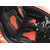 Musicar Maruti  Vitara Brezza Black Leatherite Car Seat Cover with 1 Year Warranty And Steering cover  Free