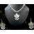 Sharya Present Oxidised German Silver Necklace For Girls and Women