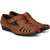 Layasa Men's Tan Velcro Sandals
