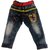 Sonpra Kids Boys Premium Quality Elastic Waist Stylish Denim Jeans with Belt