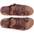 Stylos Men's 656 Brown Leather Sandals