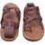 Stylos Men's 656 Brown Leather Sandals