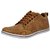 Red Rose Men's Brown Canvas Sneakers Shoes