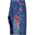 Leggings Designer Imported Fabric blue