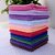 Bestellan Set of 6 Cotton Face Towel Multicolour