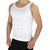 Slim N Lift Slimming Tummy Tucker Body Shaper Vest for Men (White) Size - XXL