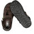 Baton Men's Brown Velcro Sandals