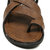 Baton Men's Tan Velcro Sandals