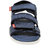 Baton Men's Blue Velcro Sandals
