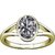 Divya Shakti 6.25-6.50 Carats American Diamond Panchadhatu Ring ( Zircon / Jerkan Panchadhatu Ring ) 100 Original AAA Quality Gemstone
