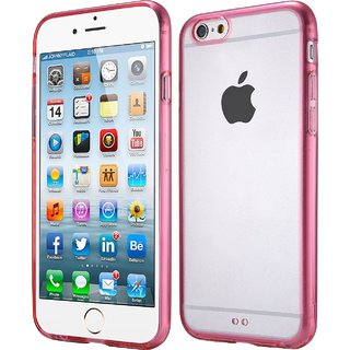 Callmate 2 In 1 Bumper Case With Clear Back Panel For IPhone 6 Plus 5.5 Inch SG