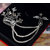 Men/Women Chain Tassel Brooch Rhinestones Crown Badge Cross Brooch Pins Vintage for ANNIVERSARY,ENGAGEMENT,GIFT,PARTY,WE