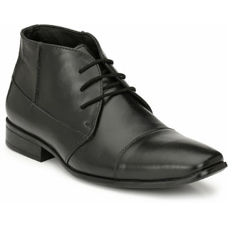 Buy Boggy Confort Black Formal Shoes Online 790 from ShopClues