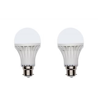                       Cool Daylight LED Bulbs 9 watt (pack of 2)                                              