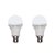 Cool Daylight LED Bulbs 9 watt (pack of 2)