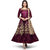Fashionuma Bollywood Designer Banglory Silk Anarkali Salwar Suit