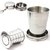 Portable Folding Stainless Steel Travel Camping Water Mug Cup Glass