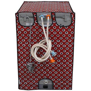 Buy Dreamcare Waterproof & Dustproof printed Washing Machine Cover for ...