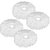 Pack of 4 Replacement Easy Spin Mop Head Refill Duster (White)